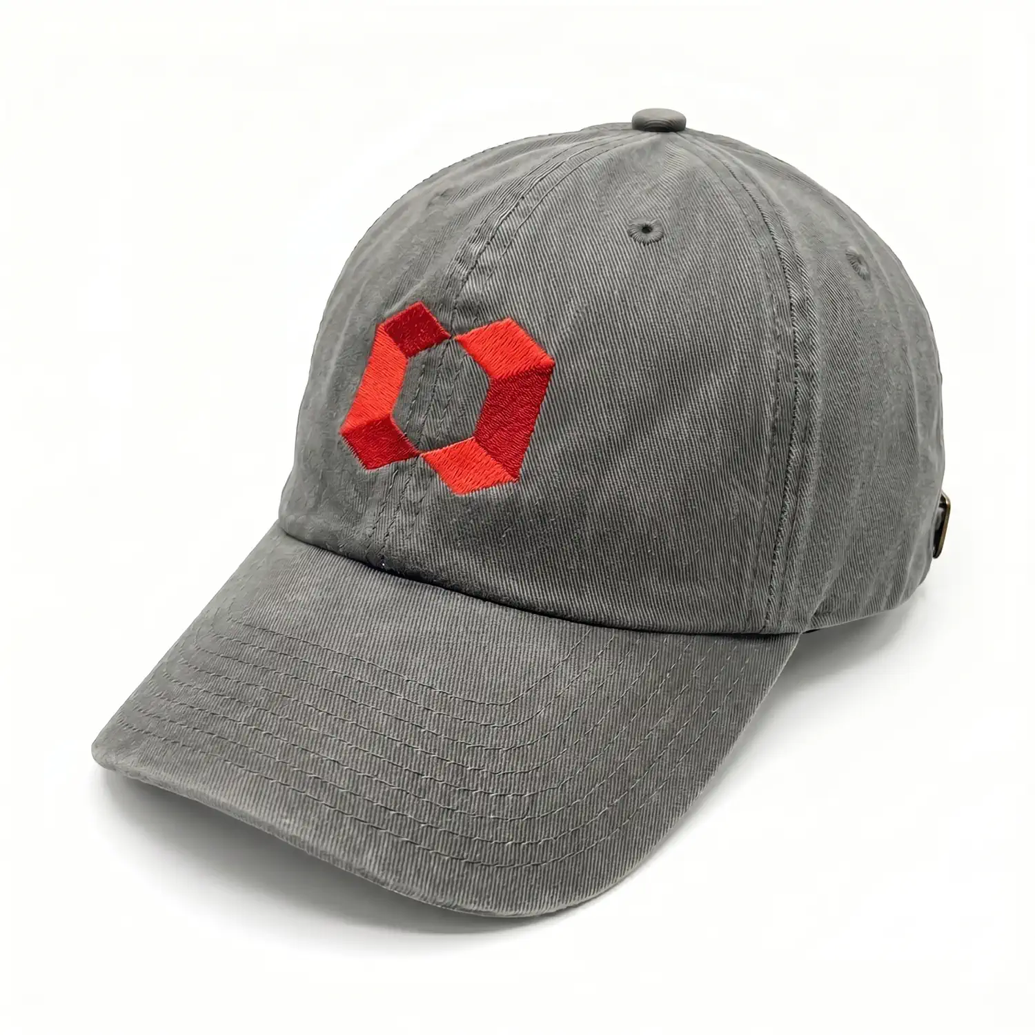 Grey Relaxed Fit Full Hat | RG