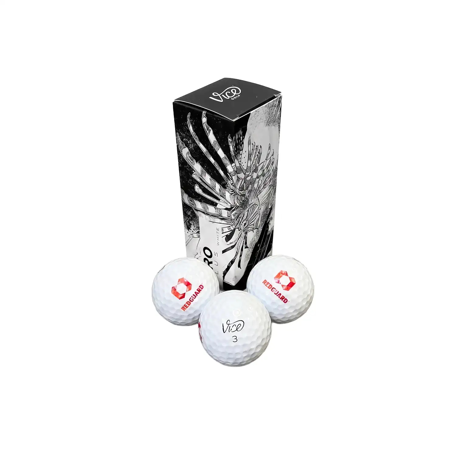 Golf Ball Sleeve - Vice