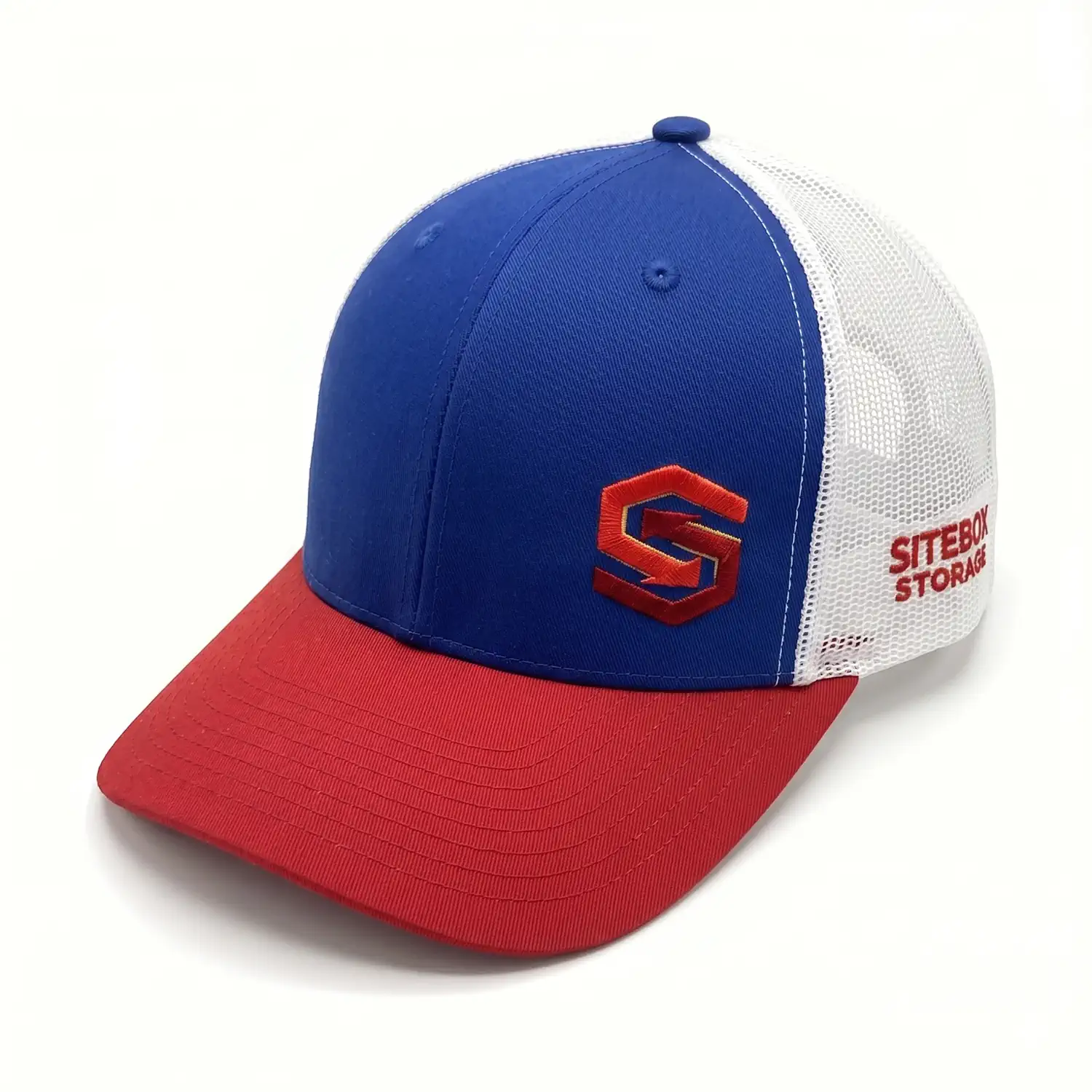 Red/White/Blue Mesh Hat | SB