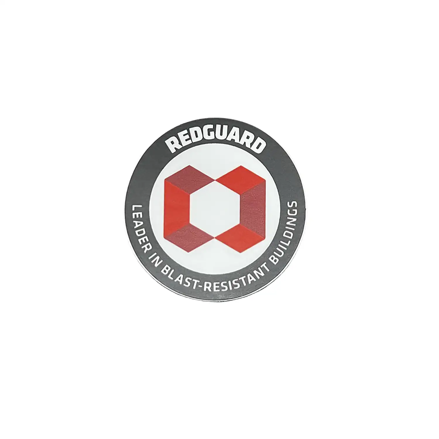 Hard Hat Sticker - Logo | RG