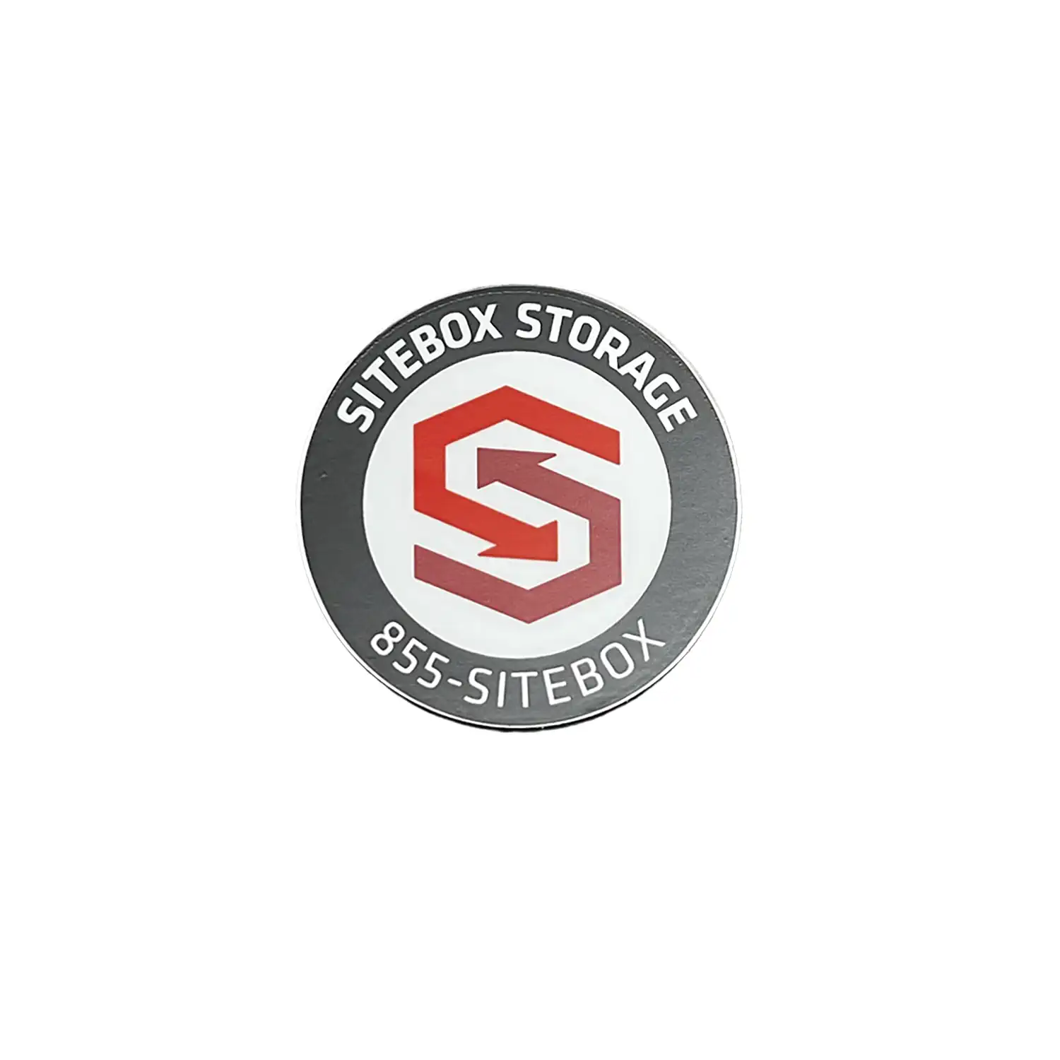 Hard Hat Sticker - Logo | SB