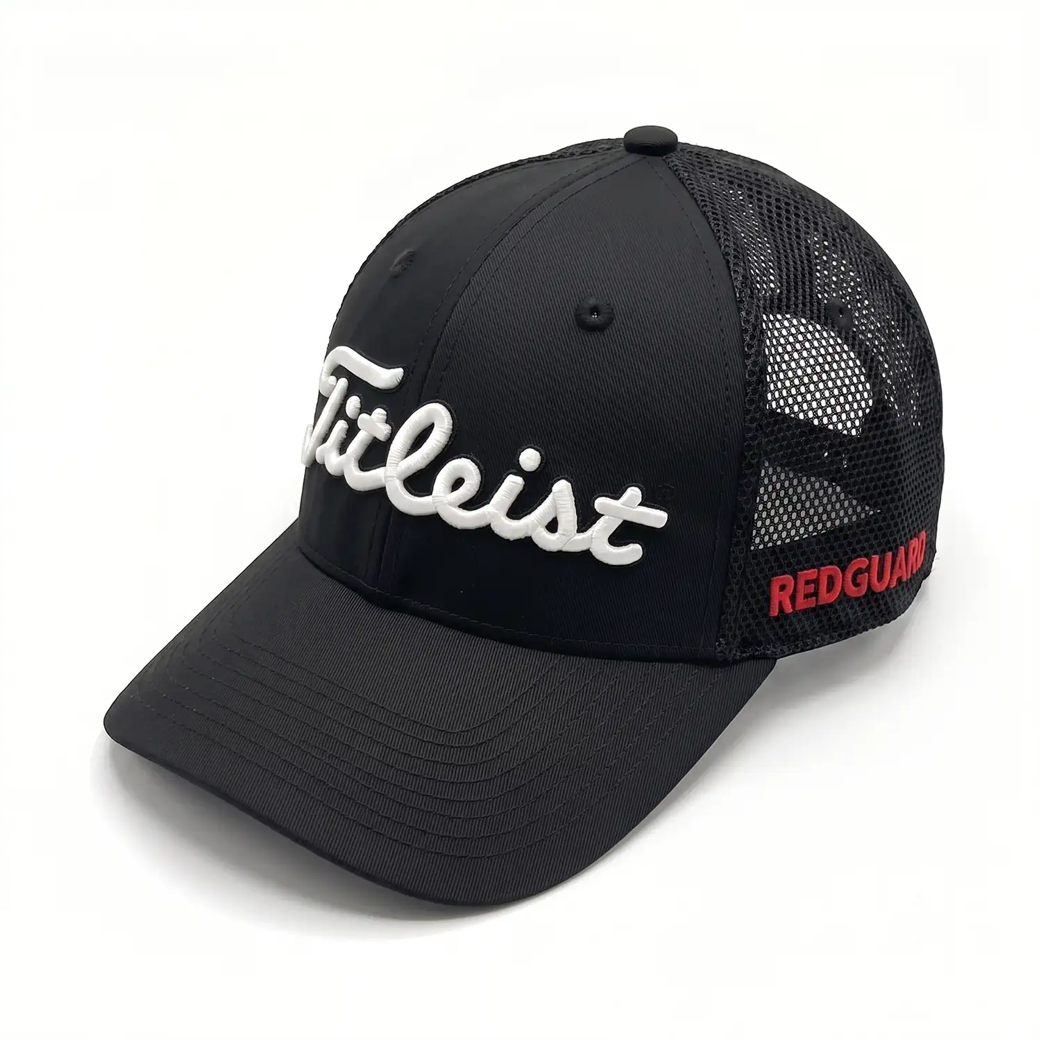 Titleist Black/Black Mesh Hat | RG