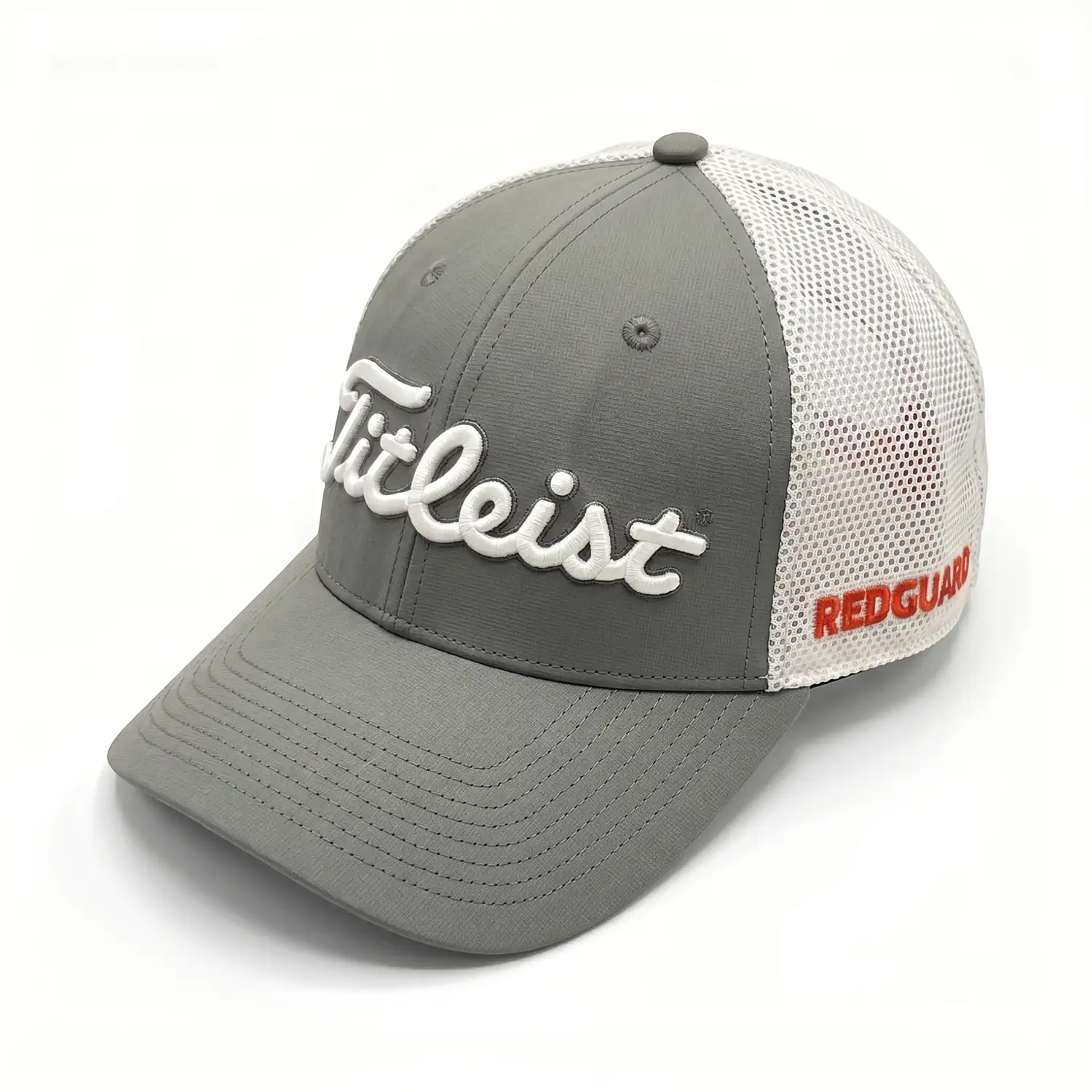 Titleist Grey/White Mesh Hat | RG